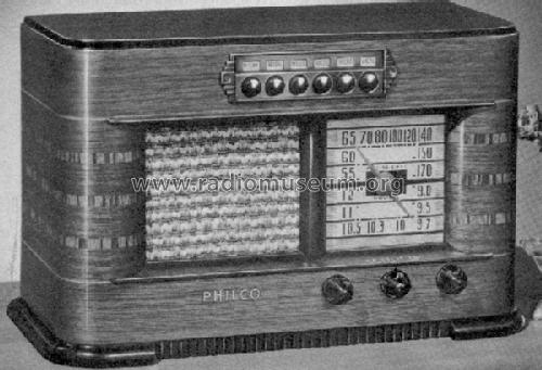 41-225C ; Philco, Philadelphia (ID = 195164) Radio