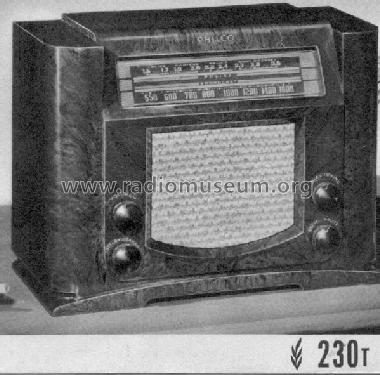 41-230T ; Philco, Philadelphia (ID = 195162) Radio