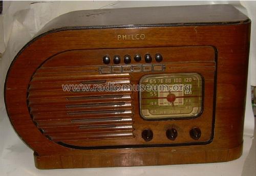 41-231T Bullet ; Philco, Philadelphia (ID = 1219616) Radio