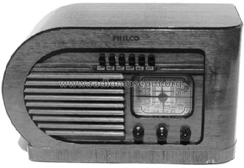 41-231T Bullet ; Philco, Philadelphia (ID = 717012) Radio