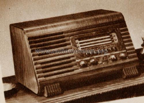 41-250T Companion ; Philco, Philadelphia (ID = 1442163) Radio