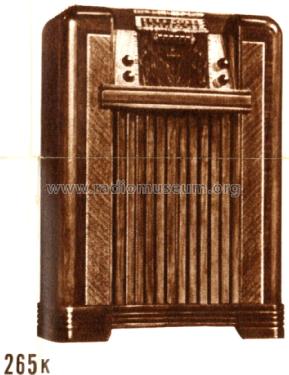 41-265K ; Philco, Philadelphia (ID = 1442248) Radio