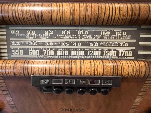 41-265K ; Philco, Philadelphia (ID = 3050508) Radio