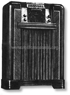 41-265K ; Philco, Philadelphia (ID = 693539) Radio