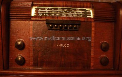 41-265K ; Philco, Philadelphia (ID = 987573) Radio