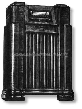 41-285X ; Philco, Philadelphia (ID = 693537) Radio