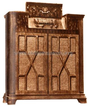 41-287X ; Philco, Philadelphia (ID = 1442230) Radio