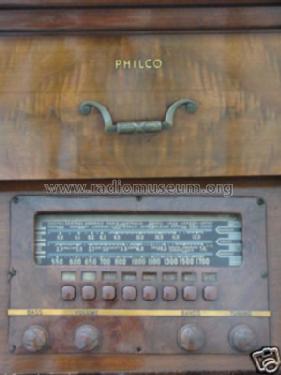 41-287X ; Philco, Philadelphia (ID = 498606) Radio