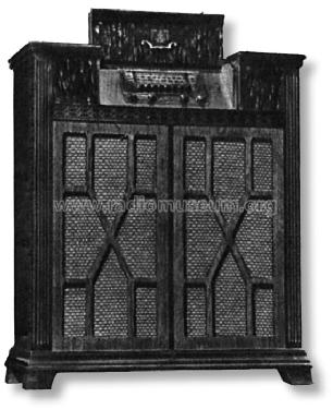 41-287X ; Philco, Philadelphia (ID = 693536) Radio