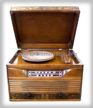 41-601P Radio-Phonograph; Philco, Philadelphia (ID = 322225) Radio