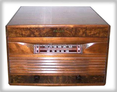 41-601P Radio-Phonograph; Philco, Philadelphia (ID = 322226) Radio