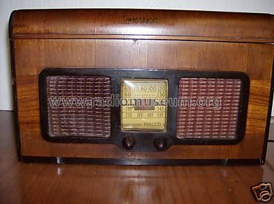 41-602P Radio-Phonograph; Philco, Philadelphia (ID = 687721) Radio
