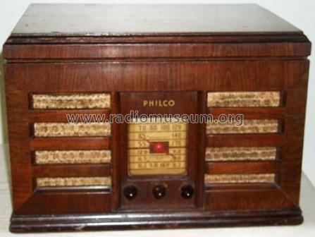 41-603P Radio-Phonograph; Philco, Philadelphia (ID = 137839) Radio