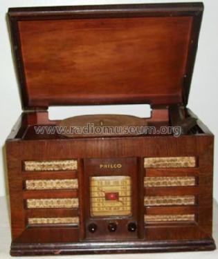 41-603P Radio-Phonograph; Philco, Philadelphia (ID = 137841) Radio