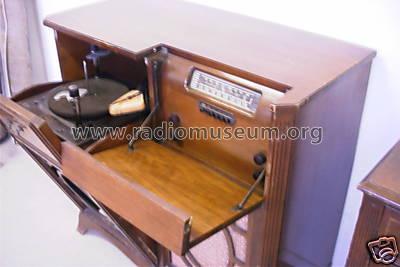 41-609P code 121 Radio-Phonograph; Philco, Philadelphia (ID = 727718) Radio