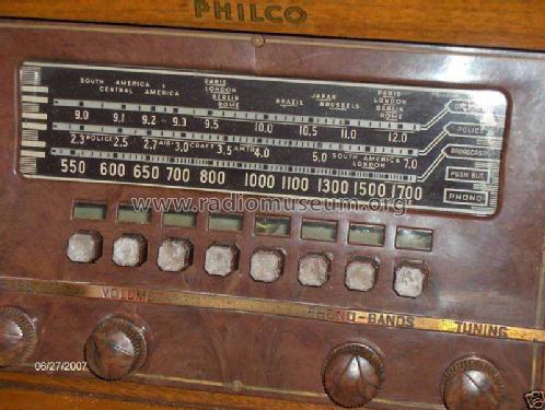 41-610P Radio-Phonograph; Philco, Philadelphia (ID = 483131) Radio