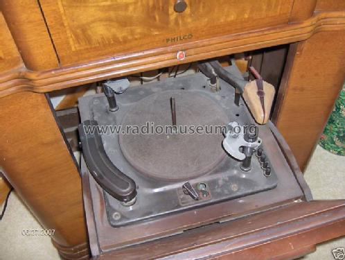 41-610P Radio-Phonograph; Philco, Philadelphia (ID = 483133) Radio