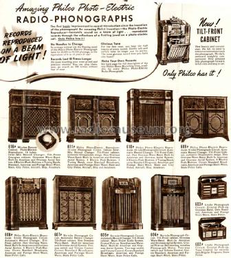 41-616PW = Walnut Radio-Phonograph; Philco, Philadelphia (ID = 1442309) Radio