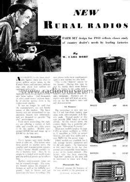 41-695P Radio-Phonograph; Philco, Philadelphia (ID = 1034653) Radio