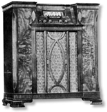 42-1009PM Radio-Phonograph; Philco, Philadelphia (ID = 695338) Radio