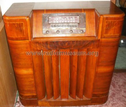 42-1010P Radio-Phonograph; Philco, Philadelphia (ID = 1355407) Radio