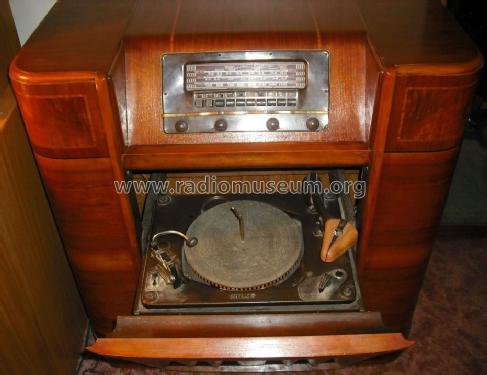 42-1010P Radio-Phonograph; Philco, Philadelphia (ID = 1355409) Radio