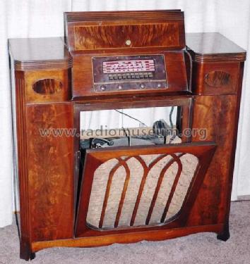 42-1011PM Radio-Phonograph; Philco, Philadelphia (ID = 137698) Radio