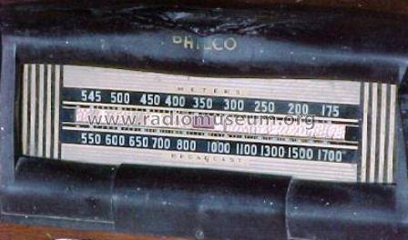 42-122T ; Philco, Philadelphia (ID = 145923) Radio