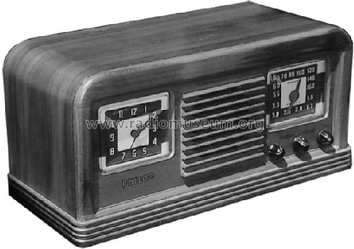 42-22CL ; Philco, Philadelphia (ID = 704799) Radio