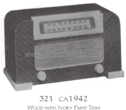 42-321TI ; Philco, Philadelphia (ID = 1523803) Radio