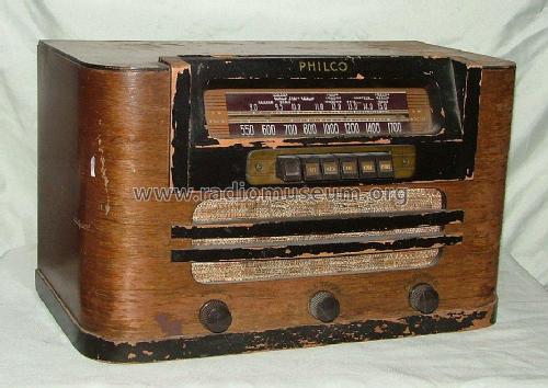 42-327T Radio Philco, Philadelphia Stg. Batt. Co.; USA, build