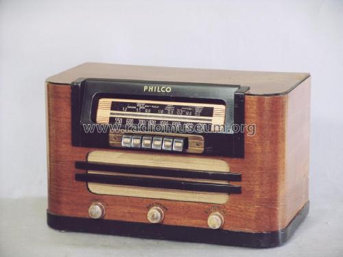 Non-Philco Radios - Jeff's Antique Radios
