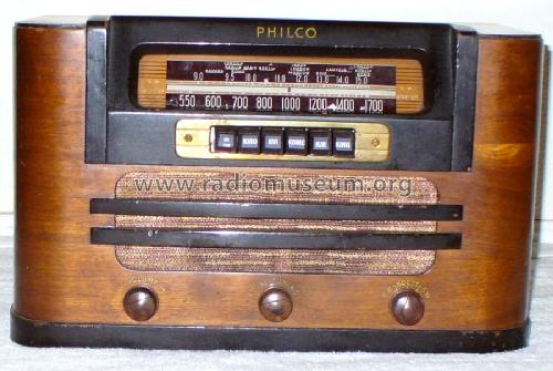 42-327T ; Philco, Philadelphia (ID = 867406) Radio