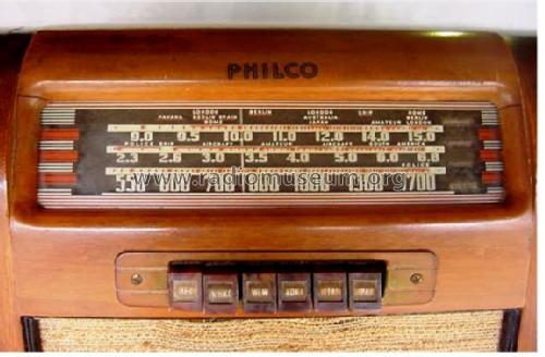 345T ; Philco, Philadelphia (ID = 146344) Radio