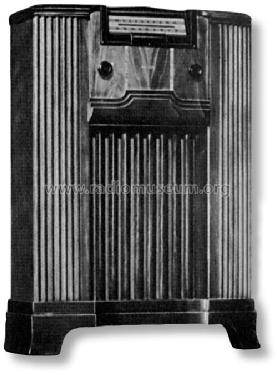 42-358F Code 121; Philco, Philadelphia (ID = 693524) Radio