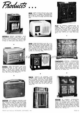 42-390X ; Philco, Philadelphia (ID = 1058582) Radio