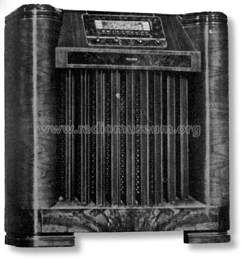 42-395X ; Philco, Philadelphia (ID = 694220) Radio