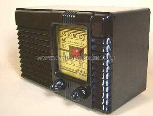 42-PT-25 ; Philco, Philadelphia (ID = 2533042) Radio