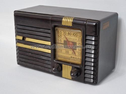 42-PT-25 ; Philco, Philadelphia (ID = 3113279) Radio