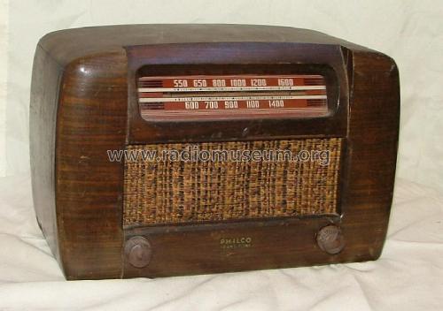 42-PT-3 ; Philco, Philadelphia (ID = 1826052) Radio