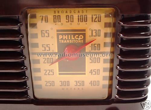 42-PT-91 ; Philco, Philadelphia (ID = 474321) Radio