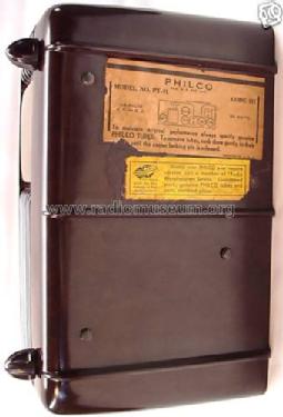 42-PT-91 ; Philco, Philadelphia (ID = 474322) Radio