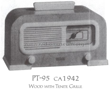 42-PT-95 ; Philco, Philadelphia (ID = 1523269) Radio