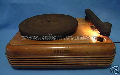 42-RP-1 Wireless record Player; Philco, Philadelphia (ID = 498599) R-Player