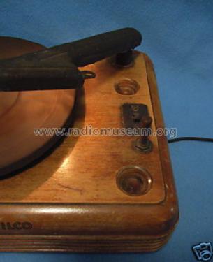 42-RP-1 Wireless record Player; Philco, Philadelphia (ID = 498600) R-Player