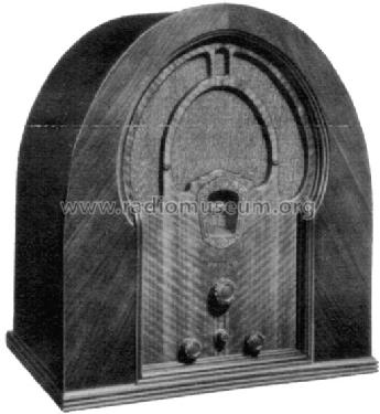 43B ; Philco, Philadelphia (ID = 716967) Radio