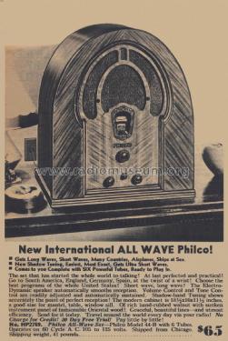 44B ; Philco, Philadelphia (ID = 2148262) Radio