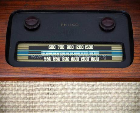 46-1201 Code 121; Philco, Philadelphia (ID = 2451033) Radio