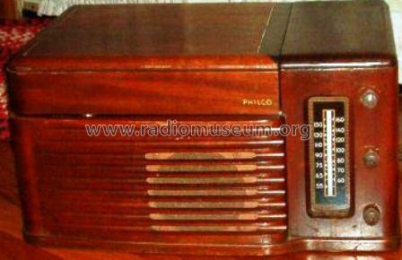 46-1203 Code 125; Philco, Philadelphia (ID = 132919) Radio