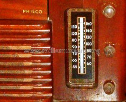 46-1203 Code 125; Philco, Philadelphia (ID = 132920) Radio